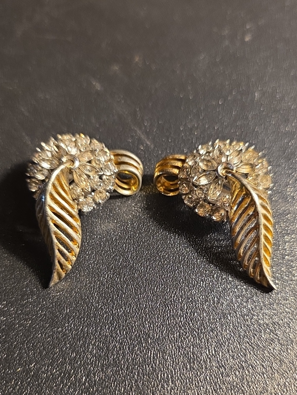 Earings Clip On Jomaz Vintage